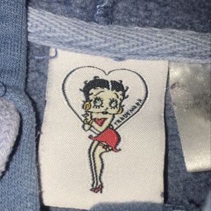 Betty Boop Hoodie